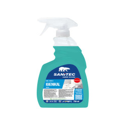 Detergente disincrostante Igienikal - trigger 750 ml - balsamico - Sanitec