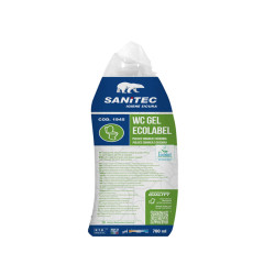 Detergente disincrostante Wc Gel Green Power - 700 ml - fresco - Sanitec
