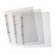 Raccoglitore Lumina - 22 x 30 cm - 4 anelli tondi 15 mm - PP - trasparente - Favorit