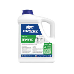 Detergente pavimenti Sirpav HC - a schiuma - 5 L - pino - Sanitec