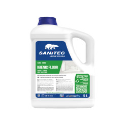 Detergente pavimento Igienic Floor - 5 L - menta/limone - Sanitec