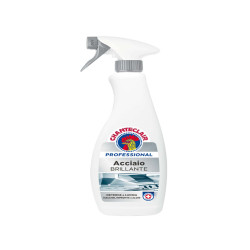 Detergente Professional acciaio brillante - in trigger - 700 ml - Chanteclair