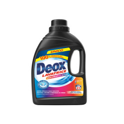 Detersivo lavatrice Deox Colorati e Scuri - 1,5 L - Deox
