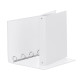 Raccoglitore Meeting - 22 x 30 cm - 4 anelli tondi 30 mm - dorso 4 cm - PP - bianco - Esselte