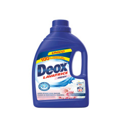 Detersivo lavatrice Deox Fresh - 1,5 L - Deox
