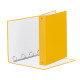 Raccoglitore Meeting - 22 x 30 cm - 4 anelli tondi 30 mm - dorso 4 cm - PP - giallo - Esselte