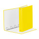 Raccoglitore Meeting - 22 x 30 cm - 4 anelli tondi 30 mm - dorso 4 cm - PP - giallo vivida - Esselte