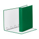 Raccoglitore Meeting - 22 x 30 cm - 4 anelli tondi 30 mm - dorso 4 cm - PP - verde - Esselte