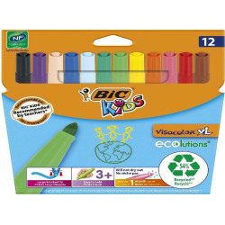 DIDATTICA E SCUOLA - BIC KIDS VISACOLOR XL ECOLUTIONS