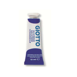 DIDATTICA E SCUOLA - CF6 TUB. TEMPERA 12ML BLU OLTREM