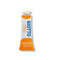 DIDATTICA E SCUOLA - CF6 TUB. TEMPERA 12ML GIALLO SCU