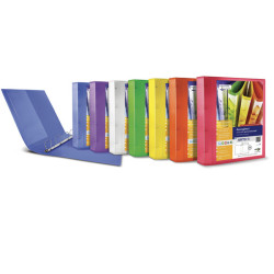 Raccoglitore personalizzabile Myto Ti - 22 x 30 cm - 4 anelli a D 30 mm - dorso 4 cm - colori assortiti - Sei Rota