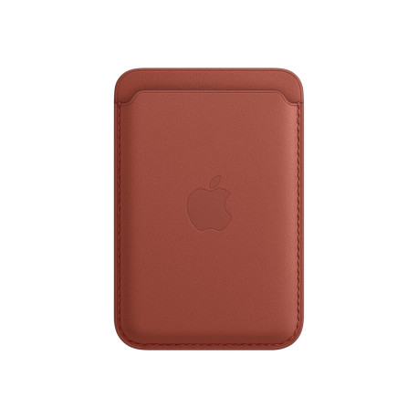 Apple - Astuccio per telefono cellulare / carta di credito - con MagSafe - pelle - Arizona - per iPhone 12, 12 mini, 12 Pro, 12