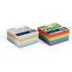 Foglietti Cubo - mix colori soft - 95 x 95mm - 80gr - 750 fogli - Favini