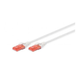 Digitus - Cavo Patch Cat.6 UUTP LSHF Bianco 0,25M