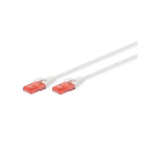 Digitus - Cavo Patch Cat.6 UUTP LSHF Bianco 0,25M