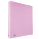 Raccoglitore Pastel - 22 x 30 cm - 4 anelli tondi 15 mm - PP - glicine - Favorit