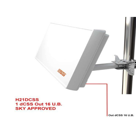 DiProgress Parabola SelfSat H21 DCSS SKY 16UB OUT