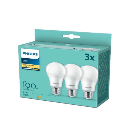 DIS LED GOCCIA 100W E27 2700K NON