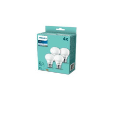 DIS LED GOCCIA 60W E27 4000K NON DI