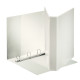 Raccoglitore personalizzabile Display - 22 x 30 cm - 4 anelli a D 30 mm - 4,7 cm - bianco - Esselte