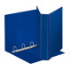 Raccoglitore personalizzabile Display - 22 x 30 cm - 4 anelli a D 40 mm - dorso 5,9 cm - blu - Esselte