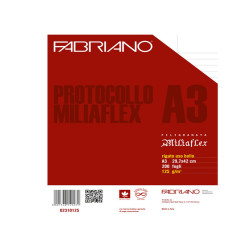 Foglio protocollo - A4 - uso bollo - 125 gr - Fabriano - conf. 200 pezzi