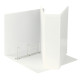 Raccoglitore personalizzabile Display - 22 x 30 cm - 4 anelli quadri 65 mm - bianco - Esselte