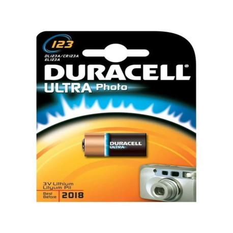 DURACELL ULTRA PHOTO LITIO 123 X10