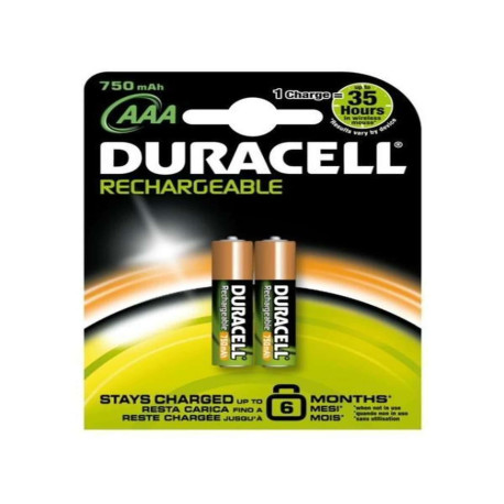 DURACELL VALUE STAY CHARGE AAA BLISTER 2 PILE