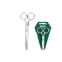 Forbice 056 - punta tonda - 15 cm - acciaio inox - Lebez
