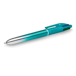 Bic 4 COLOURS SMOOTH GRADIENT - FUSTO VERDE ACQUA