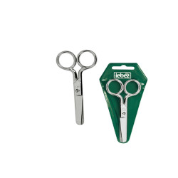 Forbice 422 - punta tonda - 12 cm - acciaio inox - Lebez