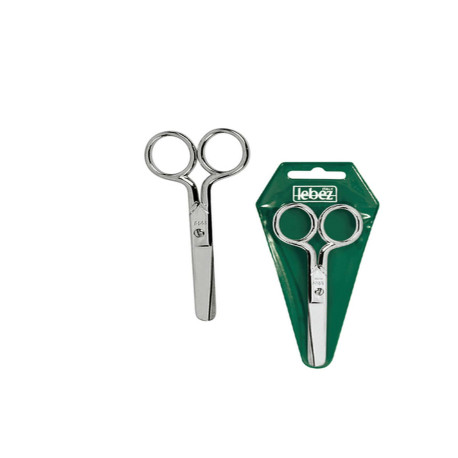 Forbice 422 - punta tonda - 12 cm - acciaio inox - Lebez