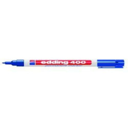 Edding 400 MARCATORE PERMANENTE PUNTA FINE TONDA BLU
