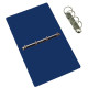 Raccoglitore Presspan - A4 - 4 anelli 25 mm - dorso 4 cm - blu - Cartotecnica del Garda