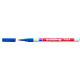 Edding 751 MARCATORE A VERNICE PUNTA CONICA BLU