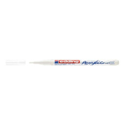 Edding CF10 MARCATORE ACRILICO BIANCO PUNTA FINE