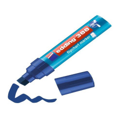 Edding CF10 MARCATORE FLIPCHART BASE ACQUA BLU