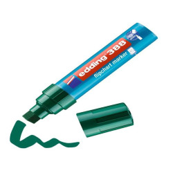 Edding CF10 MARCATORE FLIPCHART BASE ACQUA VERDE