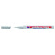 Edding marcatore calligraphy argento 753