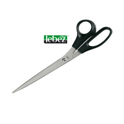 Forbice 4334 Professional - 25 cm - lama acciaio inox - nero/grigio - Lebez