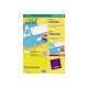 Avery - Adesivo rimovibile - bianco - A4 (210 x 297 mm) 25 etichette (25 foglio(i) x 1) etichette