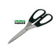 Forbice Professional - 17 cm - lama acciaio inox - nero/grigio - Lebez