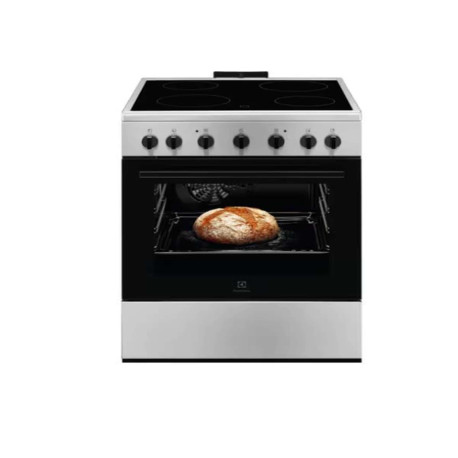 Electrolux cucina, libera installazione, ventilato, 4 fuochi
