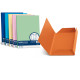 Cartellina 3 lembi Acqua - 200 gr - A4 - cartoncino bristol - celeste - Favini - conf. 25 pezzi
