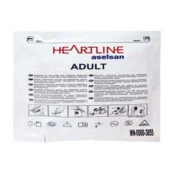 Elettrodi  Adulti DAE Aselsan Heartline Piastre Dura 2 anni ADU-HRT