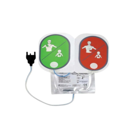 Elettrodi Adulti / Pediatrici DAE Mediana HeartON A15 / Technoheart Plus Piastre Dura 2,5 anni 64324357