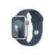 Apple - Cinturino per smartwatch - 41 mm - dimensione S/M - blu tempesta