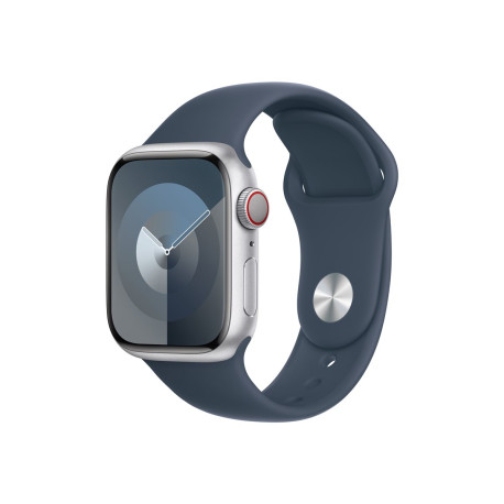 Apple - Cinturino per smartwatch - 41 mm - dimensione S/M - blu tempesta